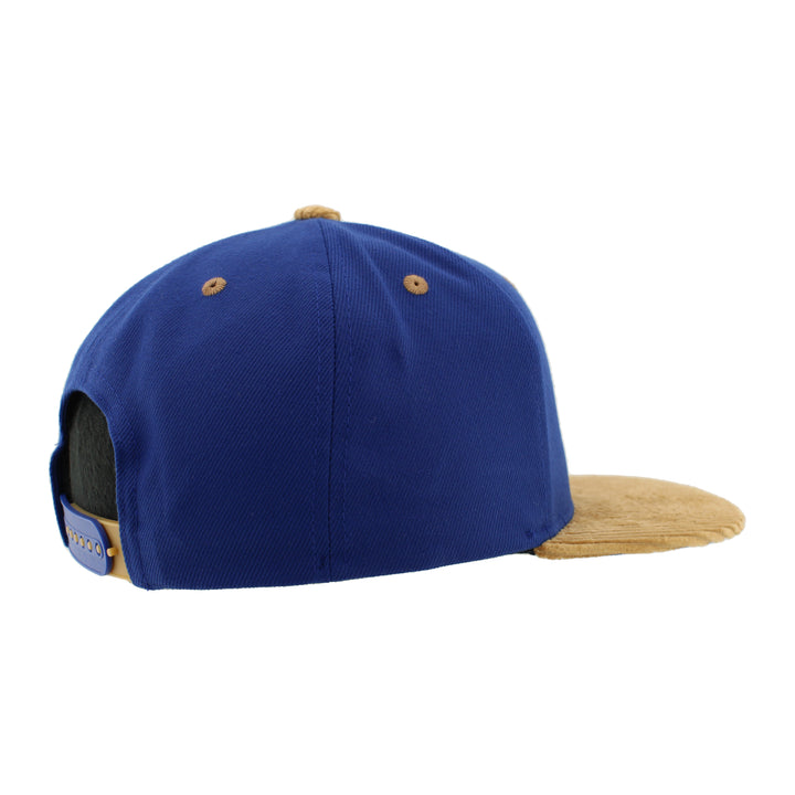 Edmonton Oilers Zephyr Royal Cozyruss Snapback Hat