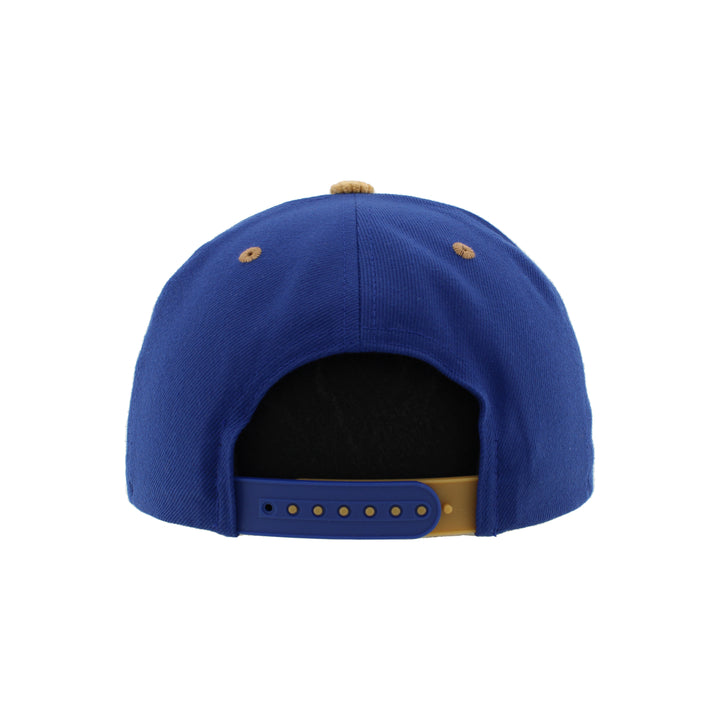 Edmonton Oilers Zephyr Royal Cozyruss Snapback Hat