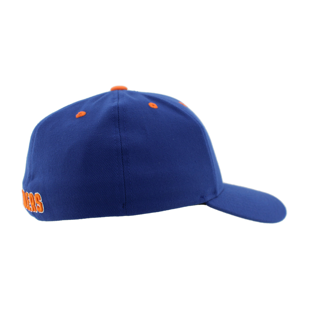 Edmonton Oilers Zephyr Royal Flex Hat