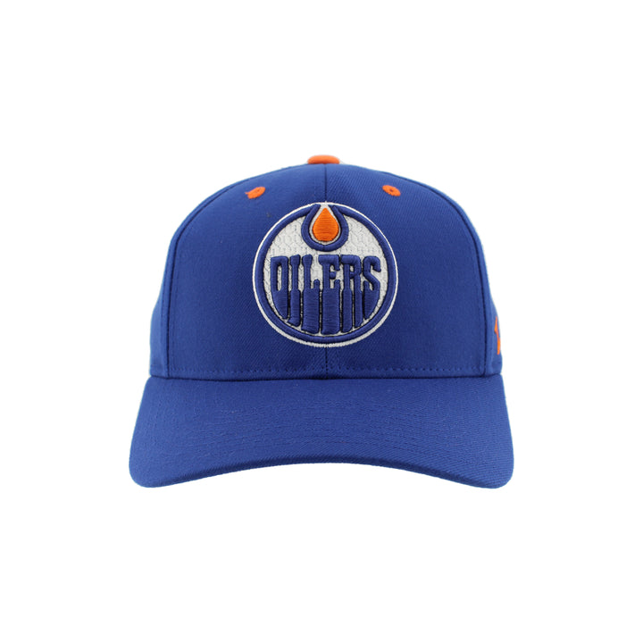 Edmonton Oilers Zephyr Royal Flex Hat