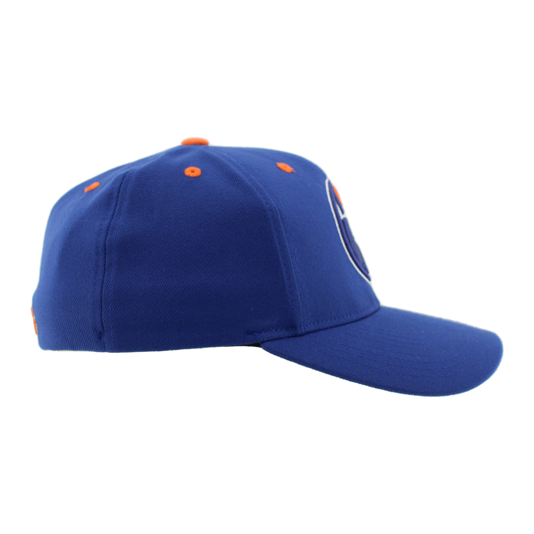 Edmonton Oilers Zephyr Royal Flex Hat