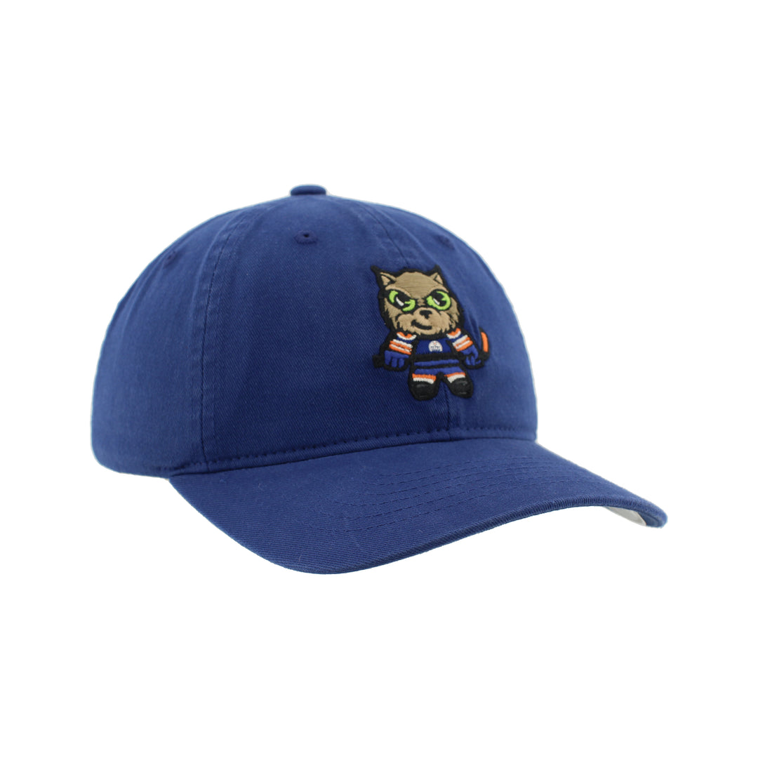 Edmonton Oilers Zephyr Royal Hunter Shibuya Adjustable Hat