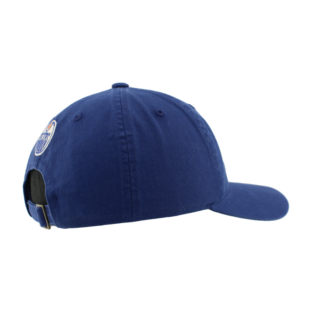 Edmonton Oilers Zephyr Royal Hunter Shibuya Adjustable Hat