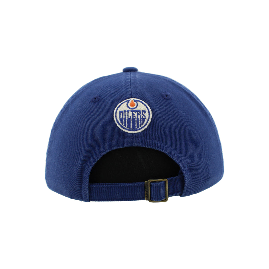 Edmonton Oilers Zephyr Royal Hunter Shibuya Adjustable Hat