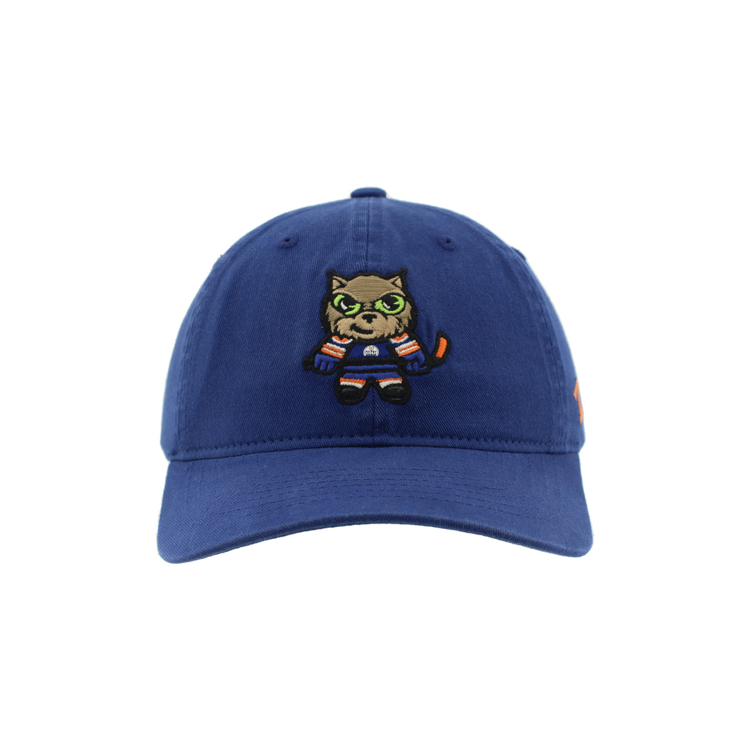 Edmonton Oilers Zephyr Royal Hunter Shibuya Adjustable Hat