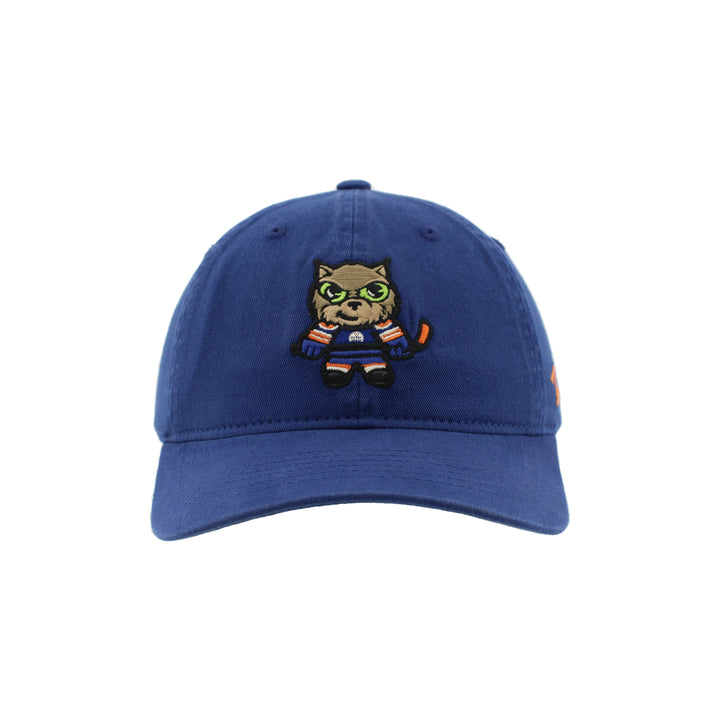Edmonton Oilers Zephyr Royal Hunter Shibuya Adjustable Hat