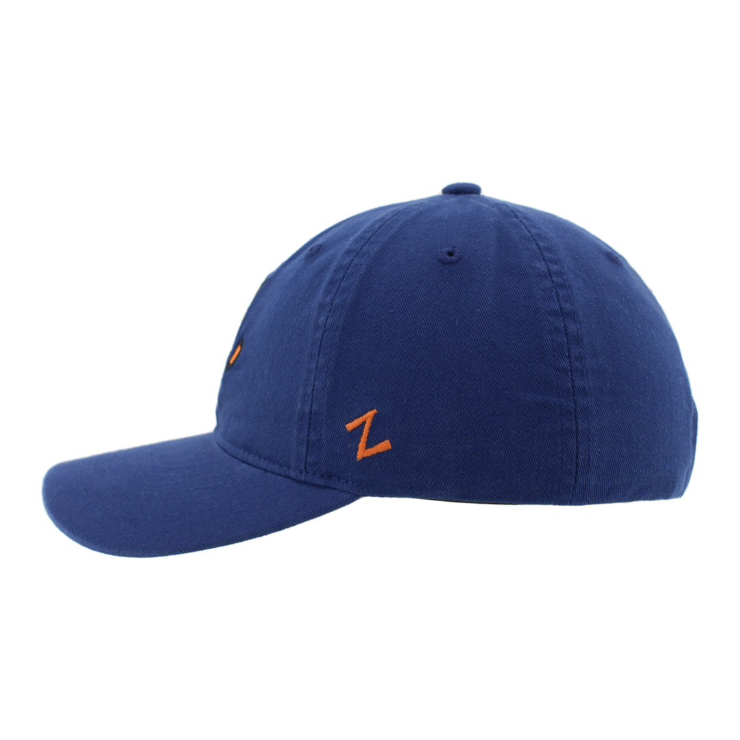 Edmonton Oilers Zephyr Royal Hunter Shibuya Adjustable Hat