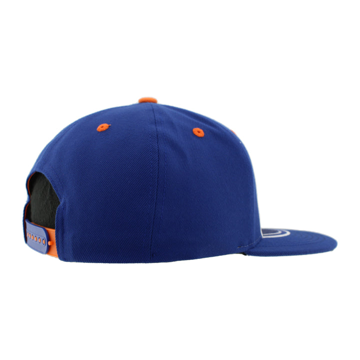Edmonton Oilers Zephyr Royal Menace Snapback Hat