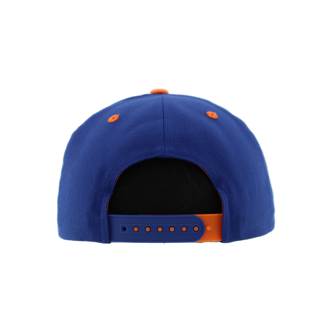 Edmonton Oilers Zephyr Royal Menace Snapback Hat