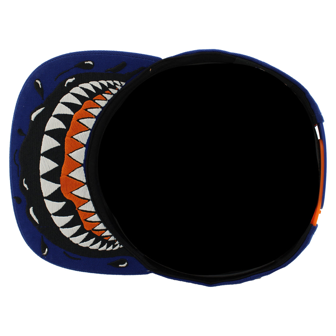 Edmonton Oilers Zephyr Royal Menace Snapback Hat