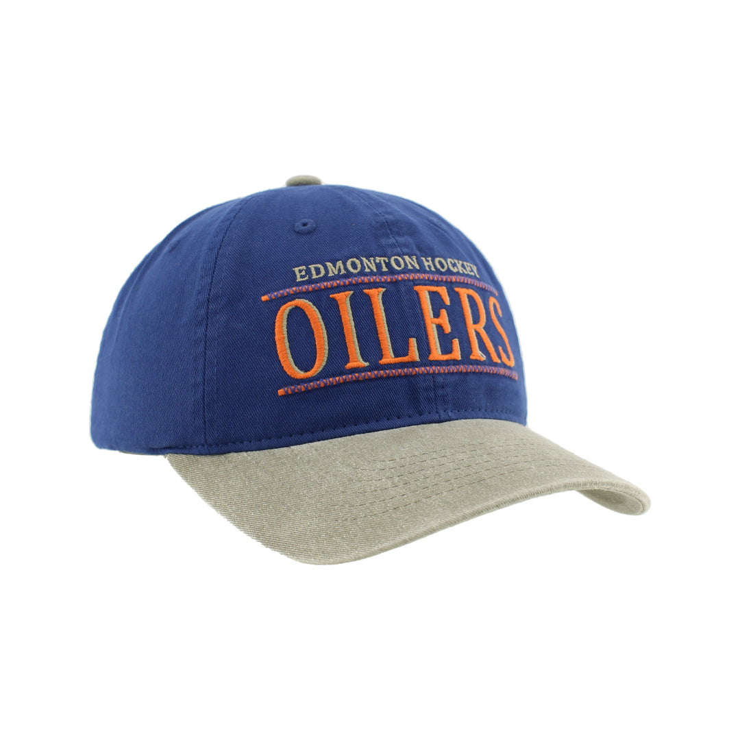 Edmonton Oilers Zephyr Royal Mentor Adjustable Hat