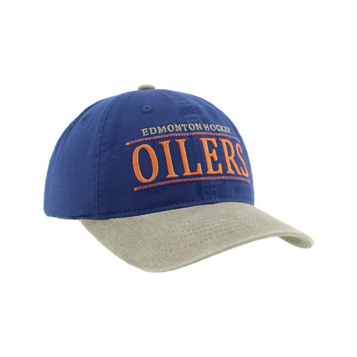 Edmonton Oilers Zephyr Royal Mentor Adjustable Hat