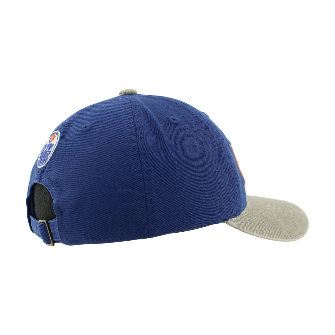 Edmonton Oilers Zephyr Royal Mentor Adjustable Hat