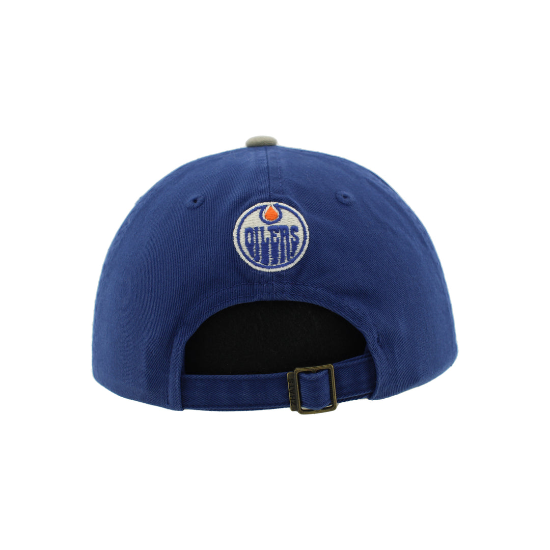 Edmonton Oilers Zephyr Royal Mentor Adjustable Hat