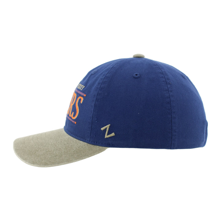 Edmonton Oilers Zephyr Royal Mentor Adjustable Hat