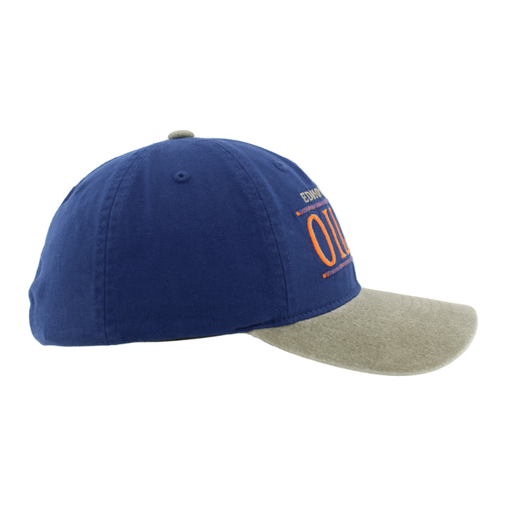 Edmonton Oilers Zephyr Royal Mentor Adjustable Hat