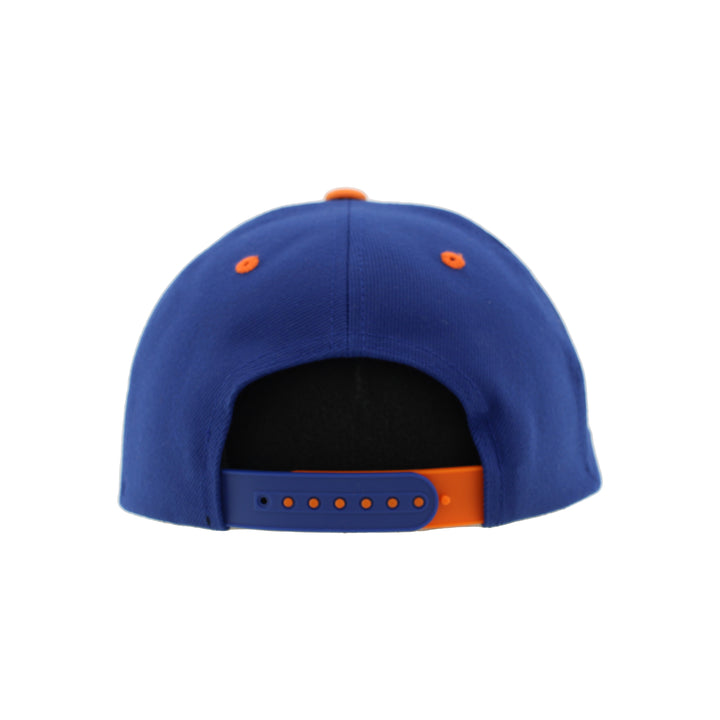 Edmonton Oilers Zephyr Royal Original Lacer Snapback Hat