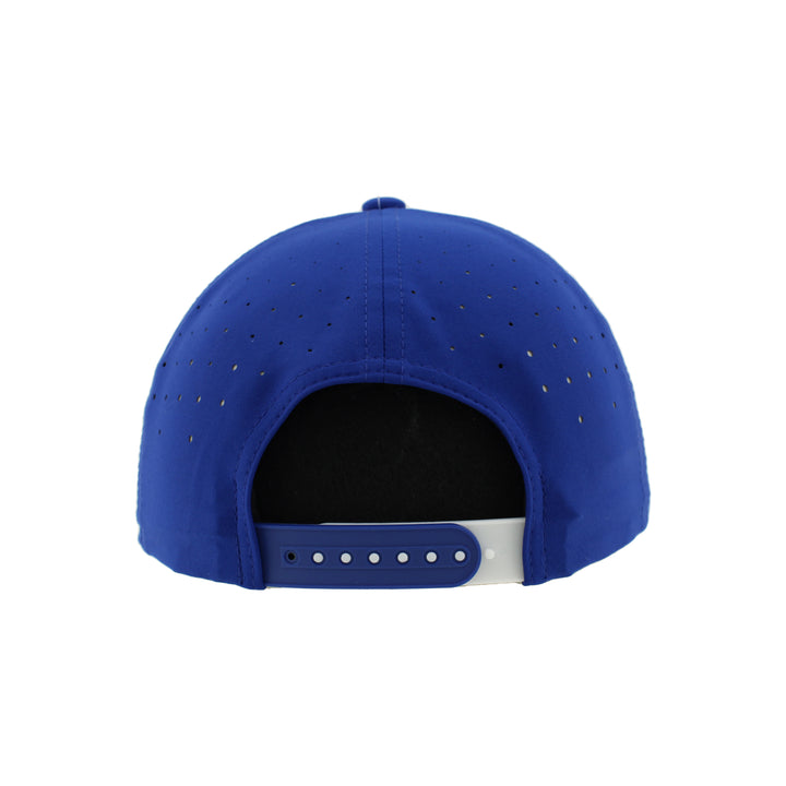 Edmonton Oilers Zephyr Royal Rope Cross-Check Snapback Hat