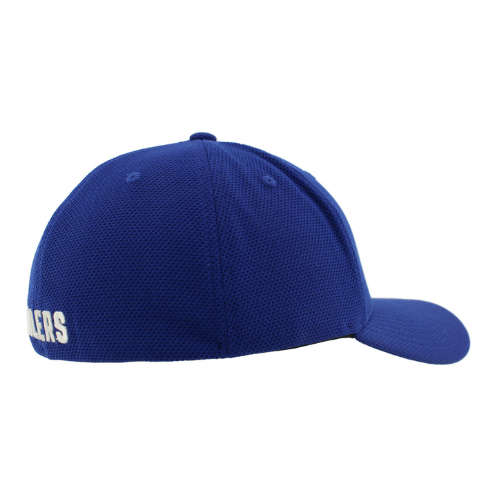 Edmonton Oilers Zephyr Royal Silvery Flex Hat