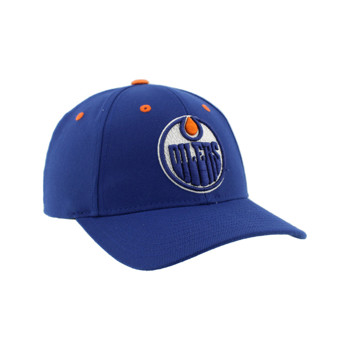 Edmonton Oilers Zephyr Royal Snapback Hat
