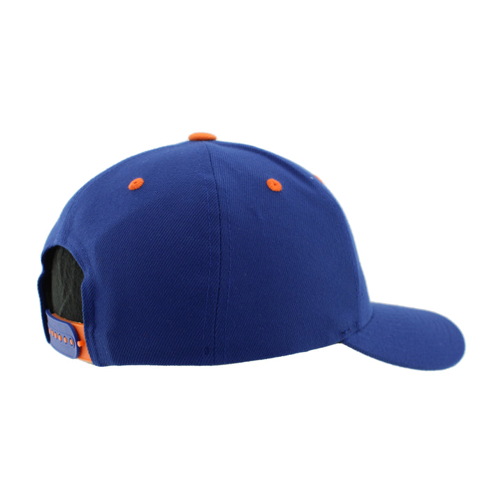 Edmonton Oilers Zephyr Royal Snapback Hat