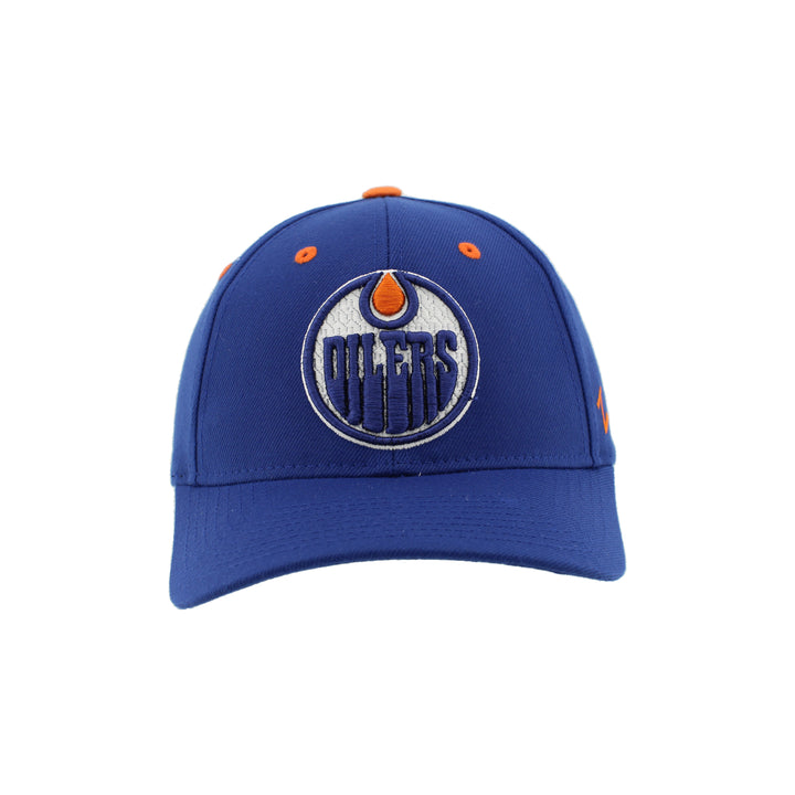 Edmonton Oilers Zephyr Royal Snapback Hat