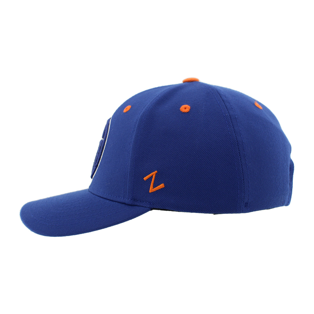 Edmonton Oilers Zephyr Royal Snapback Hat