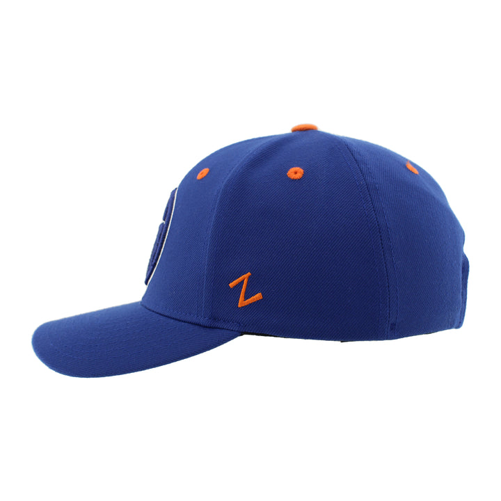 Edmonton Oilers Zephyr Royal Snapback Hat