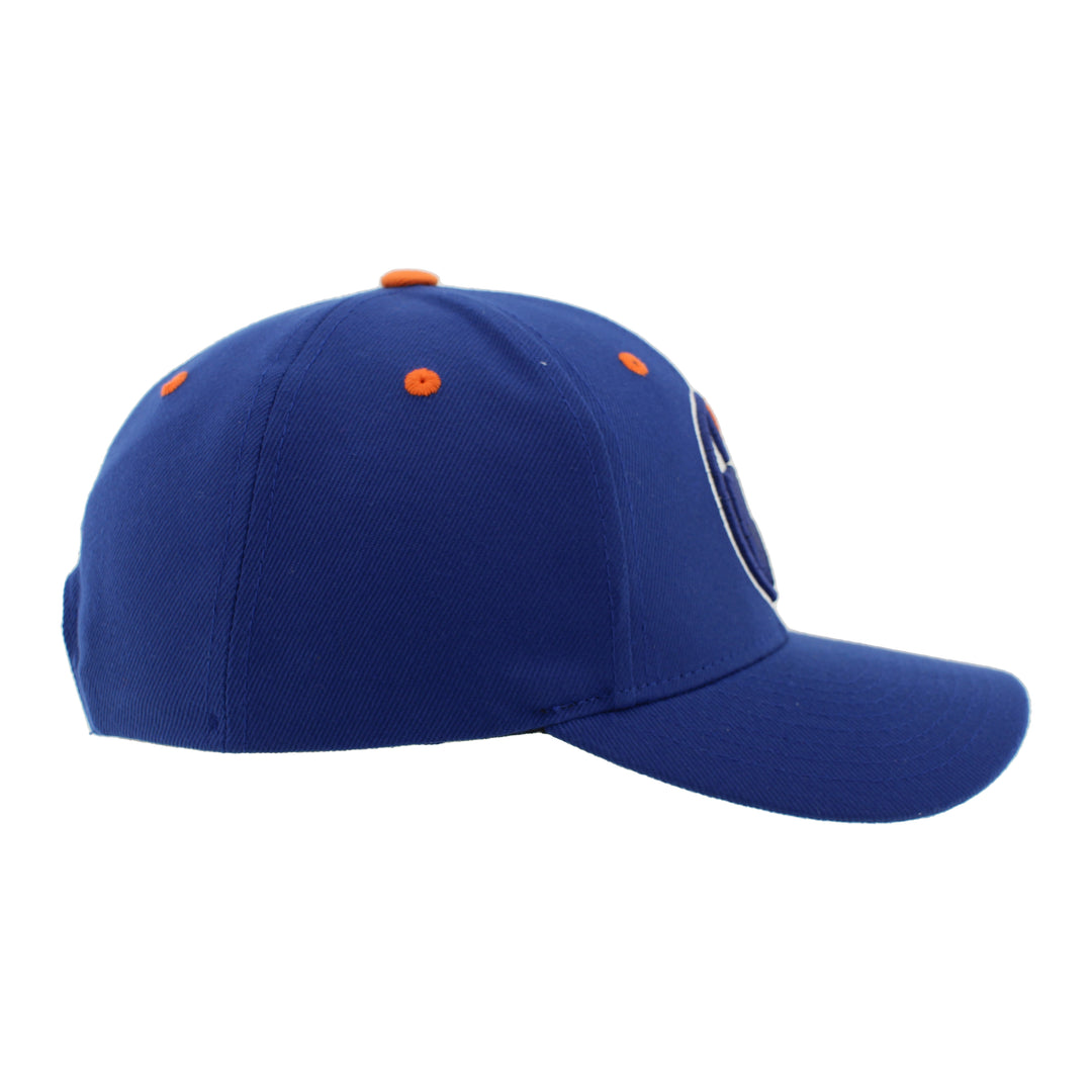 Edmonton Oilers Zephyr Royal Snapback Hat