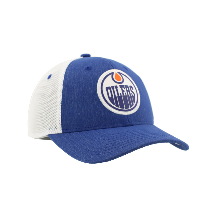 Edmonton Oilers Zephyr Royal Valid Snapback Hat