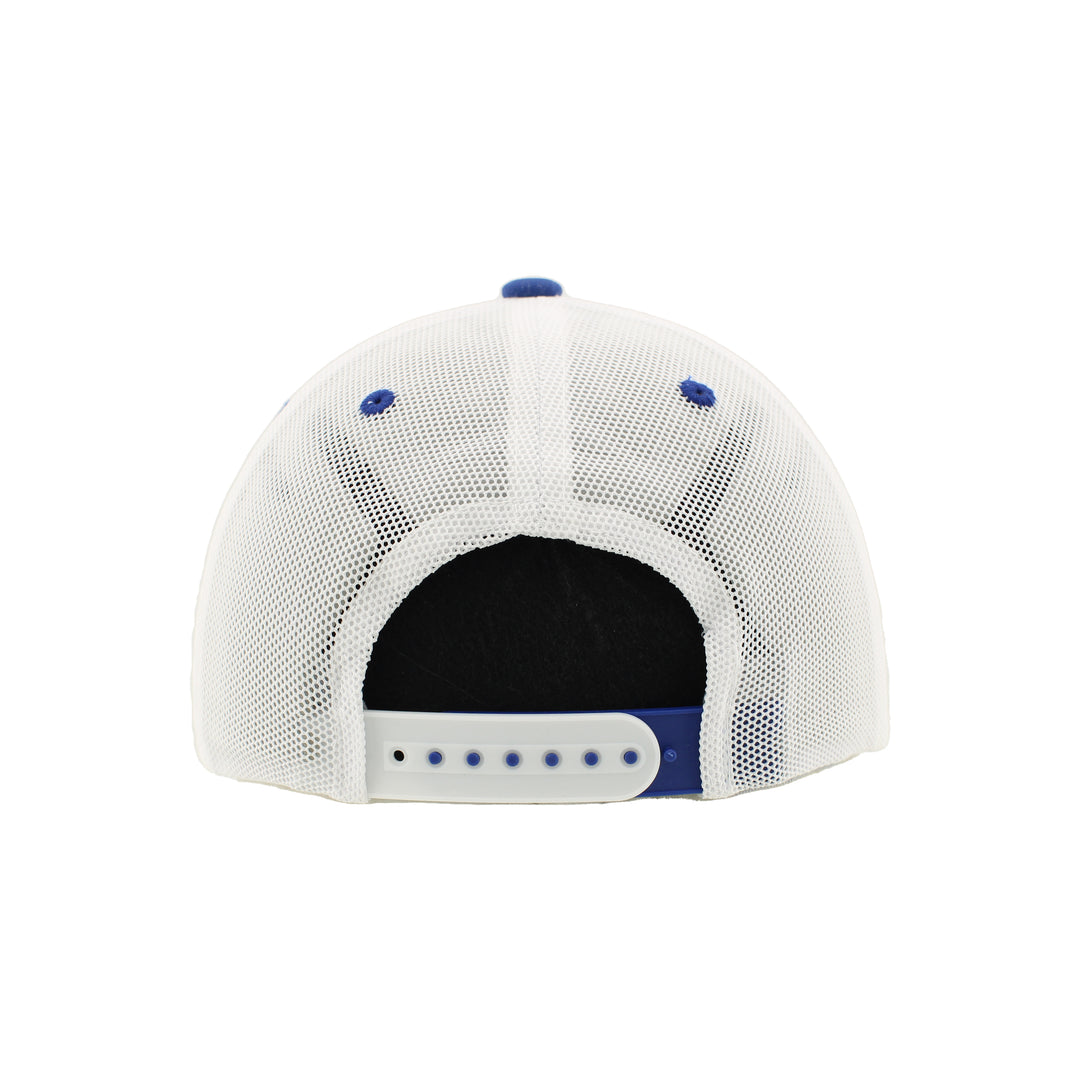 Edmonton Oilers Zephyr Royal Valid Snapback Hat