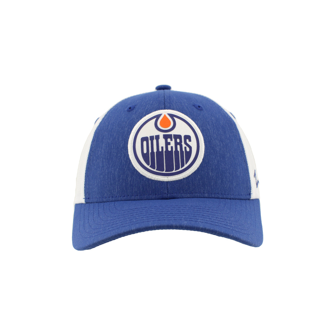 Edmonton Oilers Zephyr Royal Valid Snapback Hat