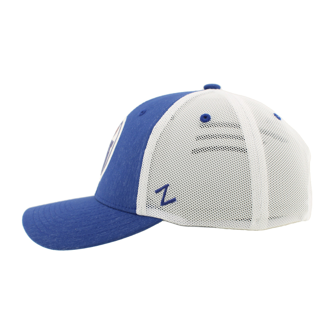 Edmonton Oilers Zephyr Royal Valid Snapback Hat
