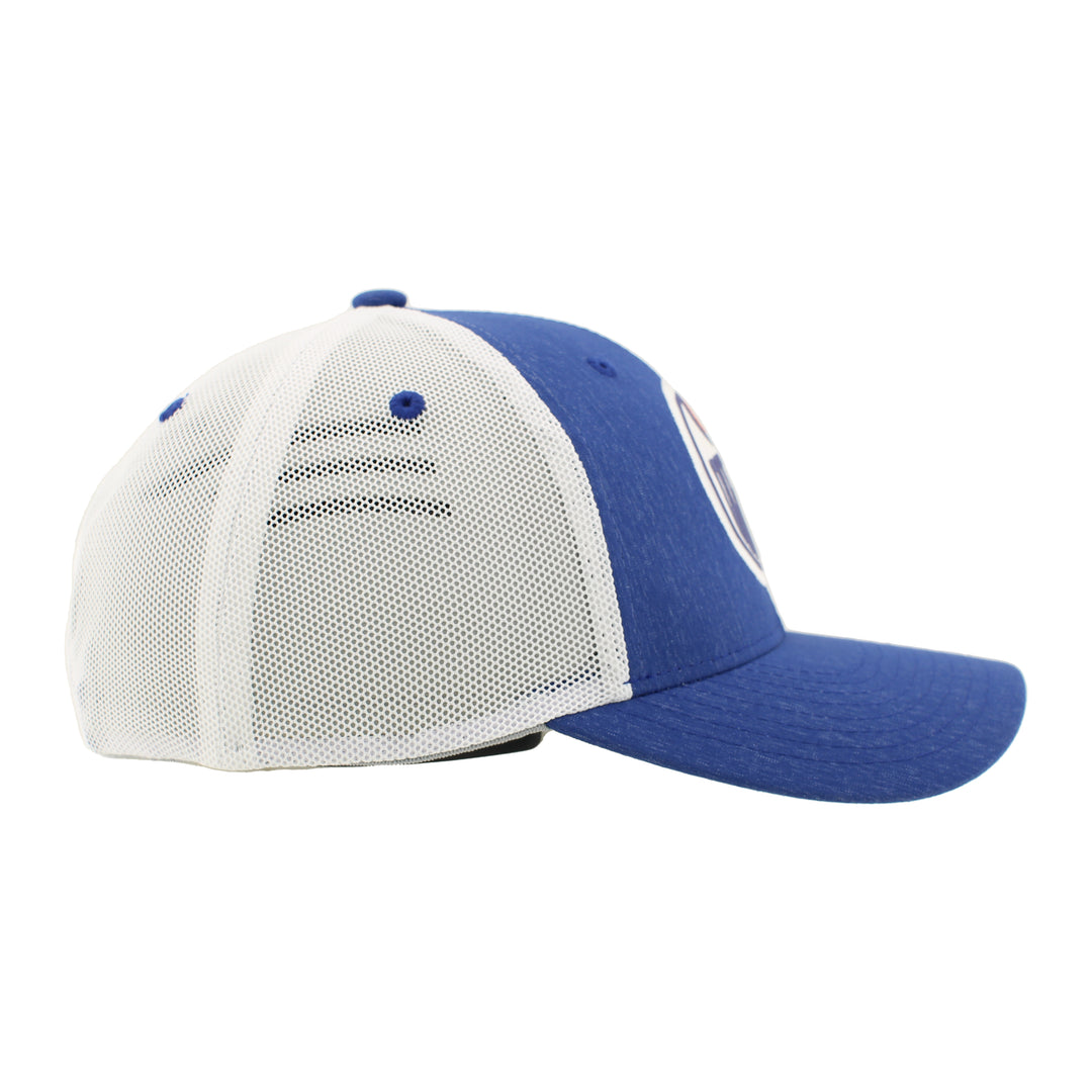 Edmonton Oilers Zephyr Royal Valid Snapback Hat
