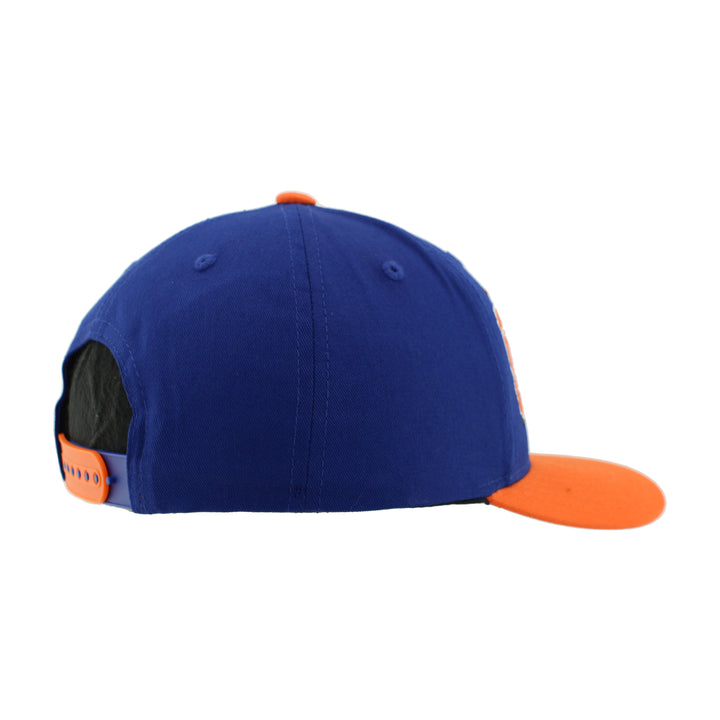Edmonton Oilers Zephyr Royal Westward Snapback Hat
