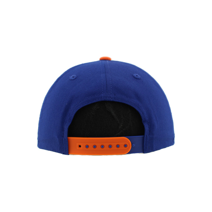 Edmonton Oilers Zephyr Royal Westward Snapback Hat