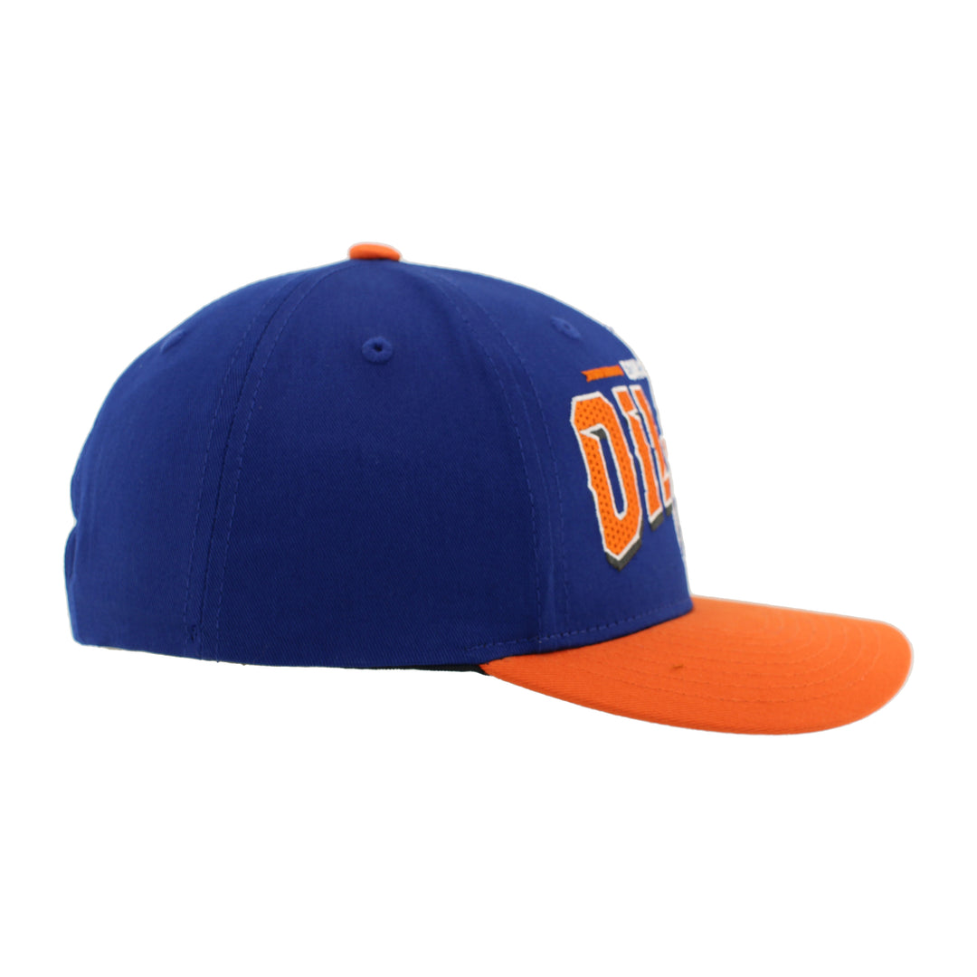 Edmonton Oilers Zephyr Royal Westward Snapback Hat