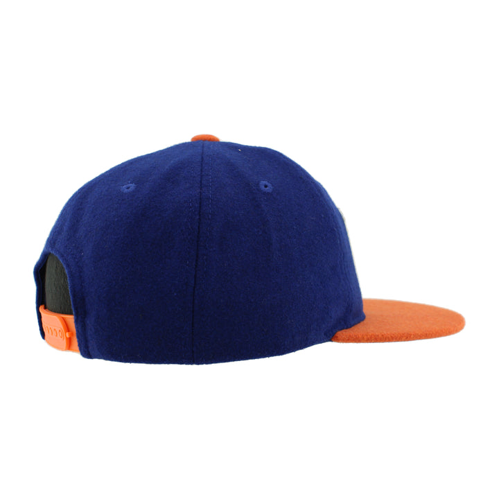Edmonton Oilers Zephyr Royal Wool Snapback Hat