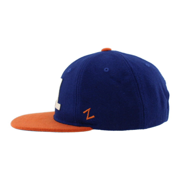 Edmonton Oilers Zephyr Royal Wool Snapback Hat