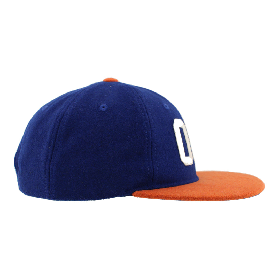 Edmonton Oilers Zephyr Royal Wool Snapback Hat