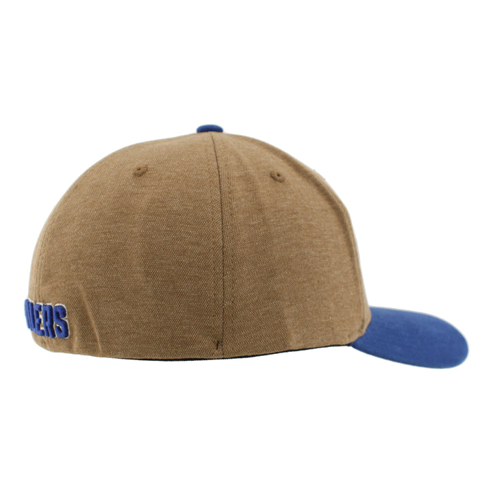 Edmonton Oilers Zephyr Walnut Flex Hat
