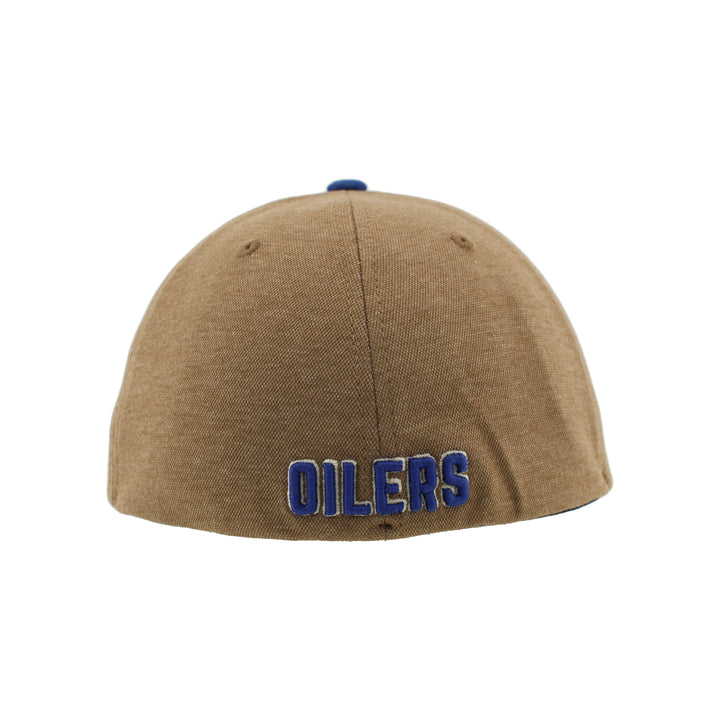 Edmonton Oilers Zephyr Walnut Flex Hat