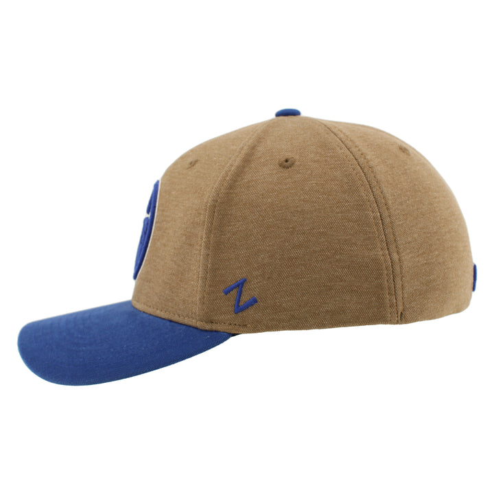 Edmonton Oilers Zephyr Walnut Flex Hat