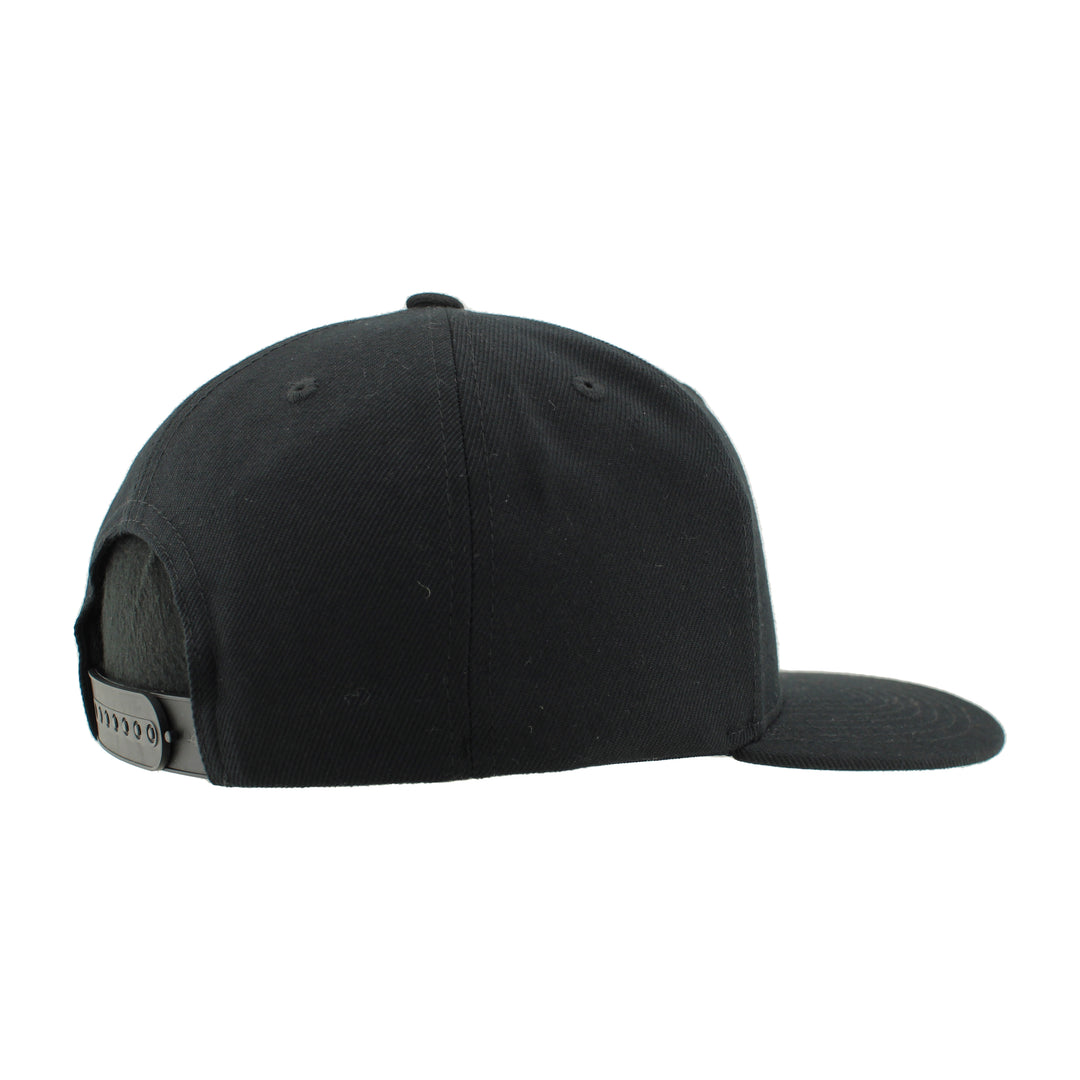 Edmonton Oilers Zephyr Black Contrast Snapback Hat