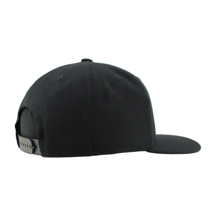 Edmonton Oilers Zephyr Black Contrast Snapback Hat