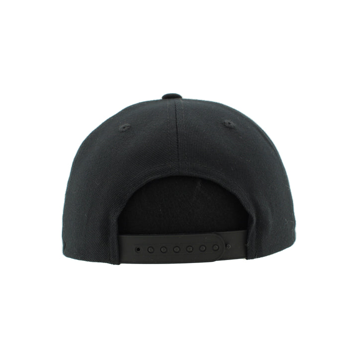 Edmonton Oilers Zephyr Black Contrast Snapback Hat