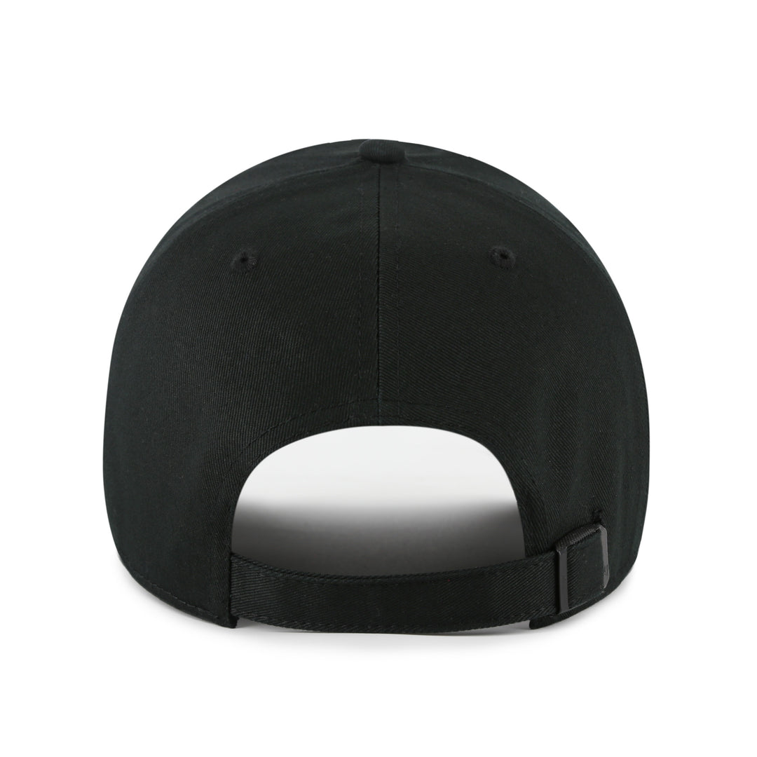Edmonton Oilers '47 Black Tonal Micro Logo Clean Up Adjustable Hat