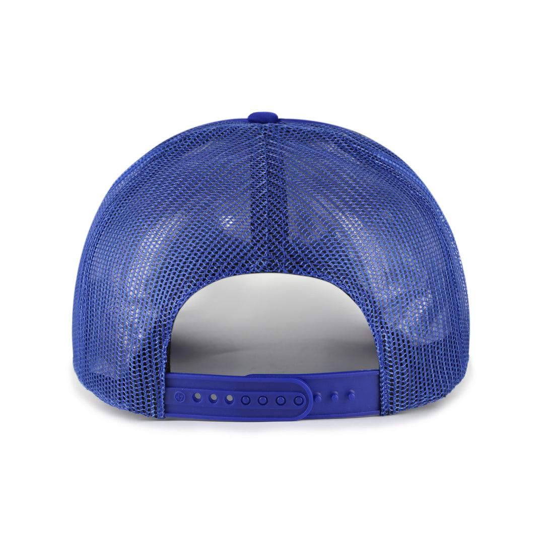 Edmonton Oilers '47 Blue Foam Front Trucker Snapback Hat