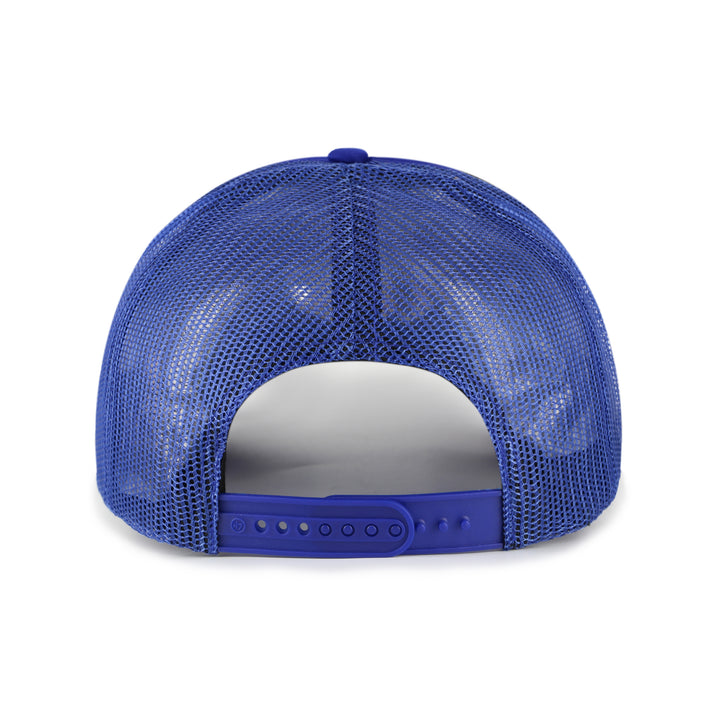 Edmonton Oilers '47 Blue Foam Front Trucker Snapback Hat