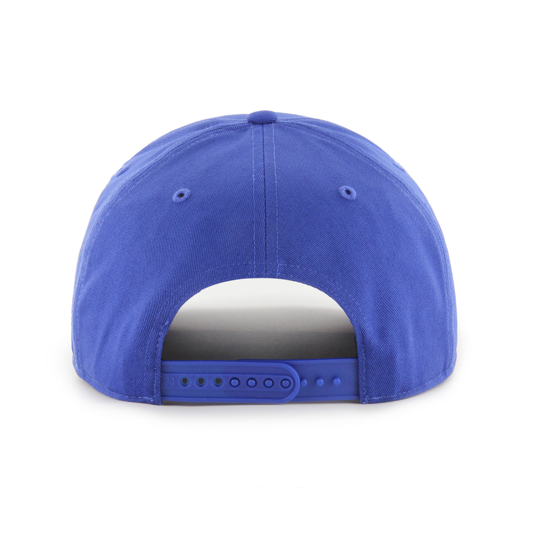 Edmonton Oilers '47 Blue Framework Hitch Snapback Hat